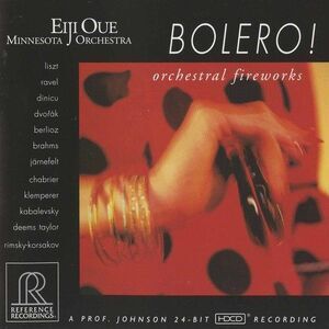 Eiji Oue - Bolero / Orchestral Fireworks  CD